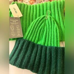 NWT Style & Co Green Winter set
